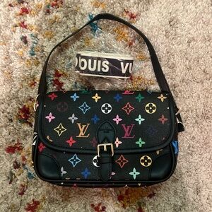 Multicolor Monogram Women's Bag